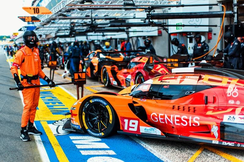 Motorsport. 24 Hours of Le Mans. Qualification. 11.06.2026