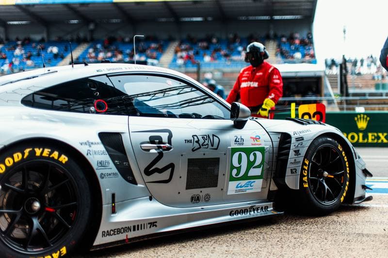 Motorsport. 24 Hours of Le Mans. Qualification. 11.06.2026