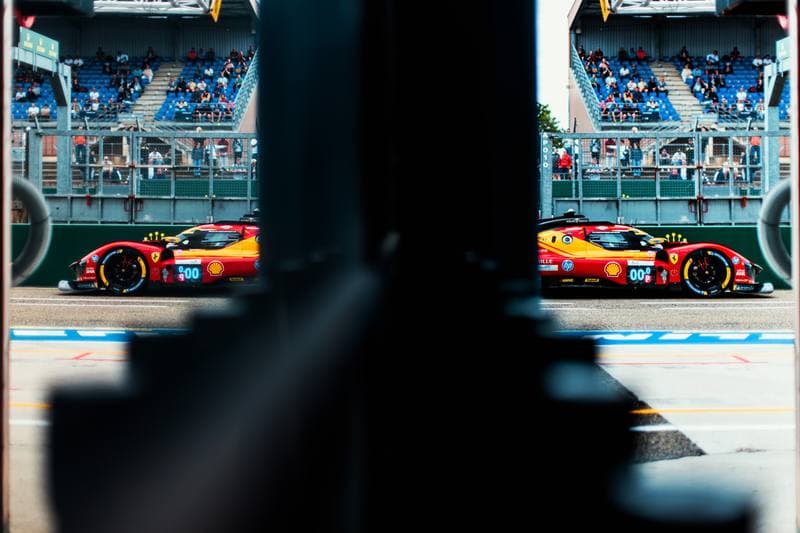 Motorsport. 24 Hours of Le Mans. Qualification. 11.06.2026