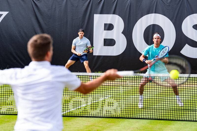 Tennis. BOSS OPEN. Sho Shimabukuro - Nick Kyrgios. 11.06.2026