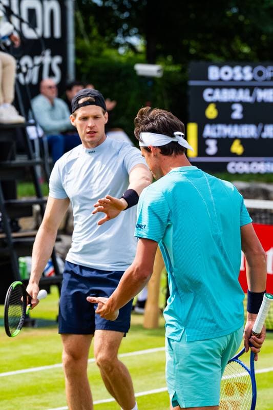 Tennis. BOSS OPEN. Sho Shimabukuro - Nick Kyrgios. 11.06.2026