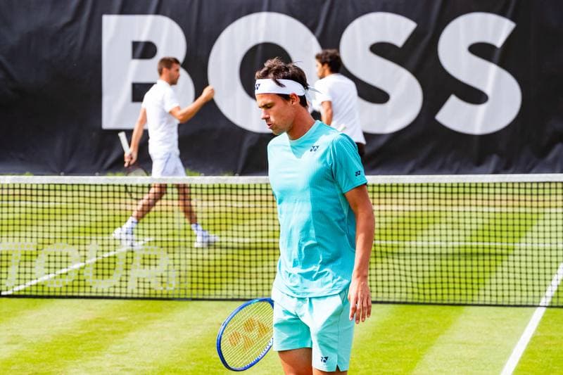 Tennis. BOSS OPEN. Sho Shimabukuro - Nick Kyrgios. 11.06.2026