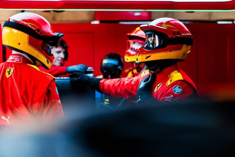 Motorsport. 24 Hours of Le Mans. Qualification. 11.06.2026