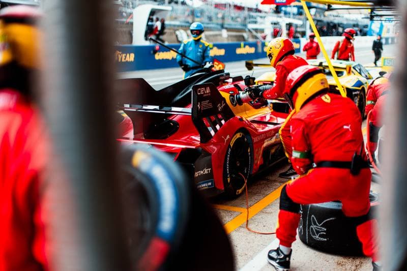 Motorsport. 24 Hours of Le Mans. Qualification. 11.06.2026