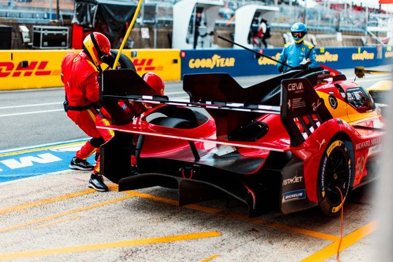 Motorsport. 24 Hours of Le Mans. Qualification. 11.06.2026