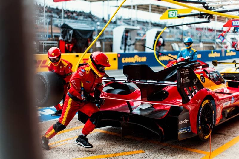 Motorsport. 24 Hours of Le Mans. Qualification. 11.06.2026