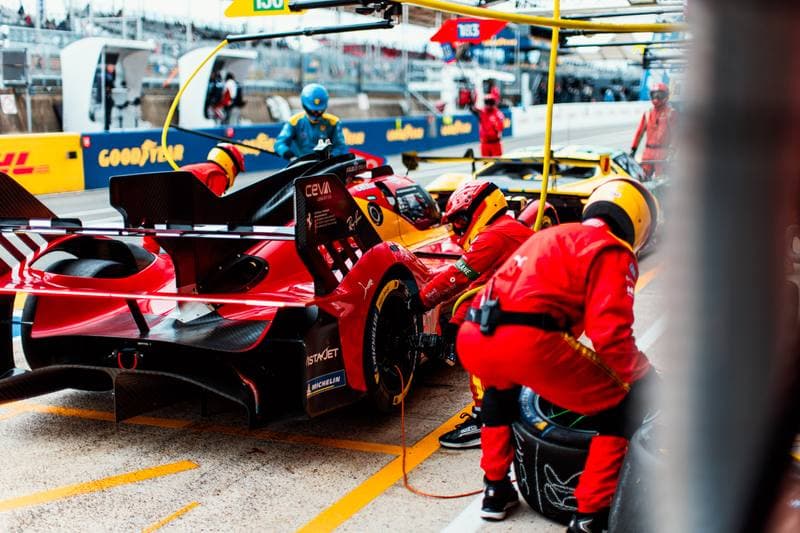 Motorsport. 24 Hours of Le Mans. Qualification. 11.06.2026