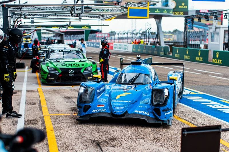 Motorsport. 24 Hours of Le Mans. Qualification. 11.06.2026