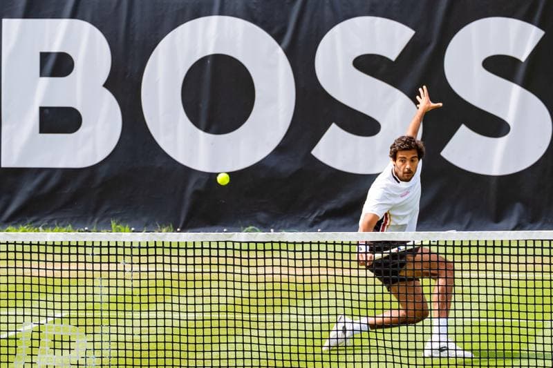 Tennis. BOSS OPEN. Sho Shimabukuro - Nick Kyrgios. 11.06.2026
