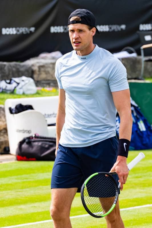 Tennis. BOSS OPEN. Sho Shimabukuro - Nick Kyrgios. 11.06.2026