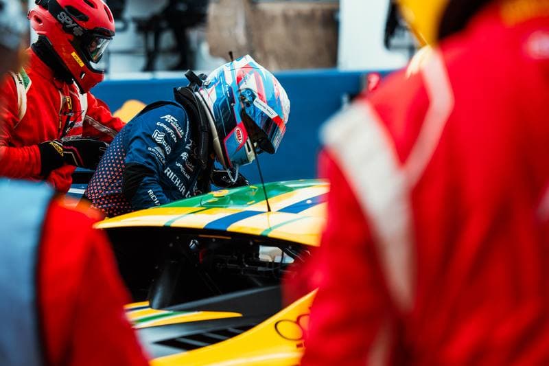 Motorsport. 24 Hours of Le Mans. Qualification. 11.06.2026