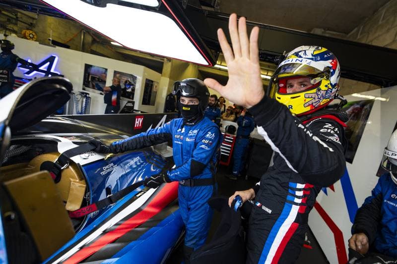 Motorsport. 24 Hours of Le Mans. Qualification. 11.06.2026