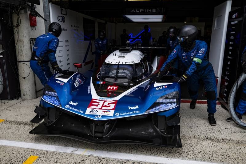 Motorsport. 24 Hours of Le Mans. Qualification. 11.06.2026