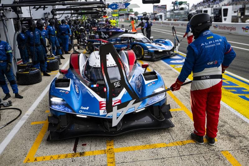 Motorsport. 24 Hours of Le Mans. Qualification. 11.06.2026