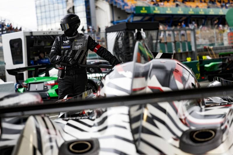 Motorsport. 24 Hours of Le Mans. Qualification. 11.06.2026