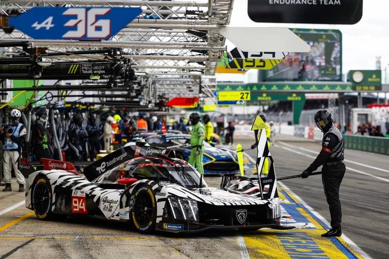 Motorsport. 24 Hours of Le Mans. Qualification. 11.06.2026