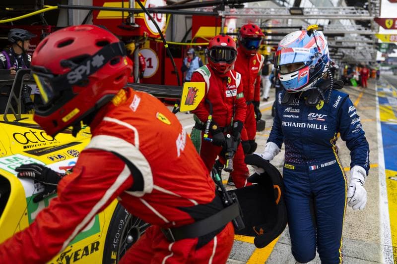 Motorsport. 24 Hours of Le Mans. Qualification. 11.06.2026