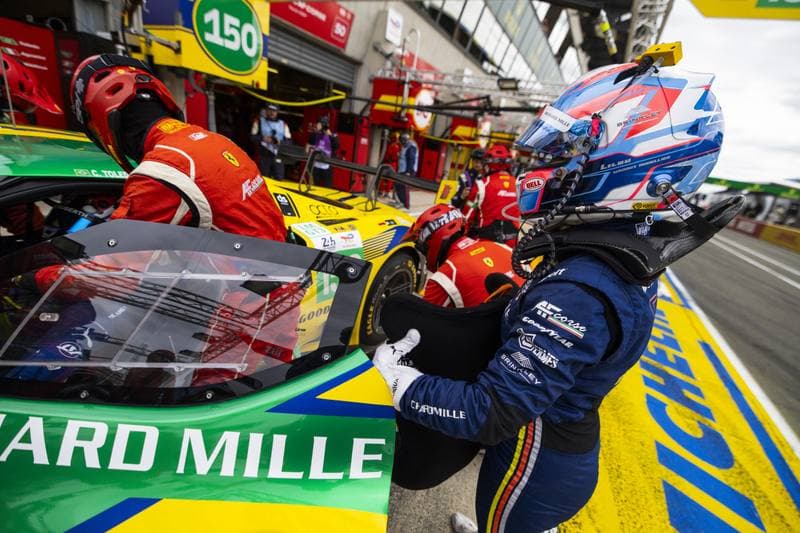Motorsport. 24 Hours of Le Mans. Qualification. 11.06.2026