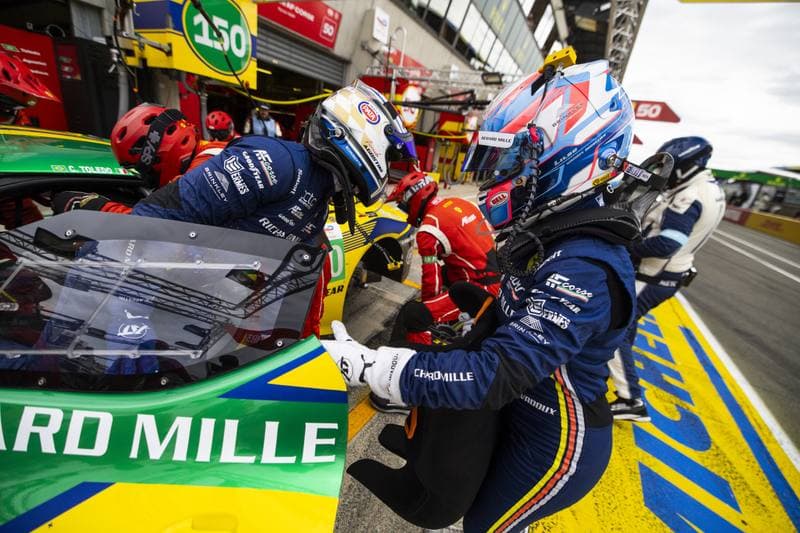 Motorsport. 24 Hours of Le Mans. Qualification. 11.06.2026
