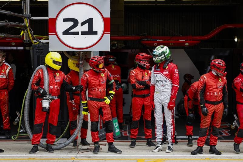 Motorsport. 24 Hours of Le Mans. Qualification. 11.06.2026