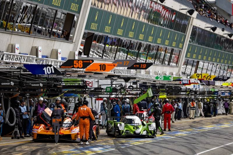 Motorsport. 24 Hours of Le Mans. Qualification. 11.06.2026