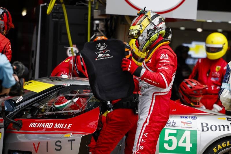 Motorsport. 24 Hours of Le Mans. Qualification. 11.06.2026