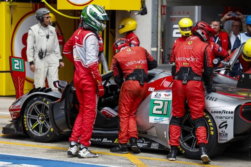 Motorsport. 24 Hours of Le Mans. Qualification. 11.06.2026