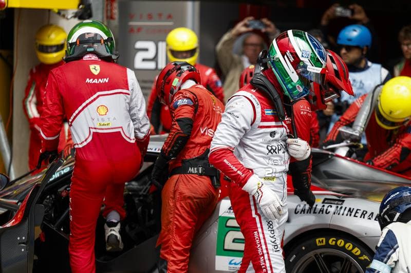 Motorsport. 24 Hours of Le Mans. Qualification. 11.06.2026