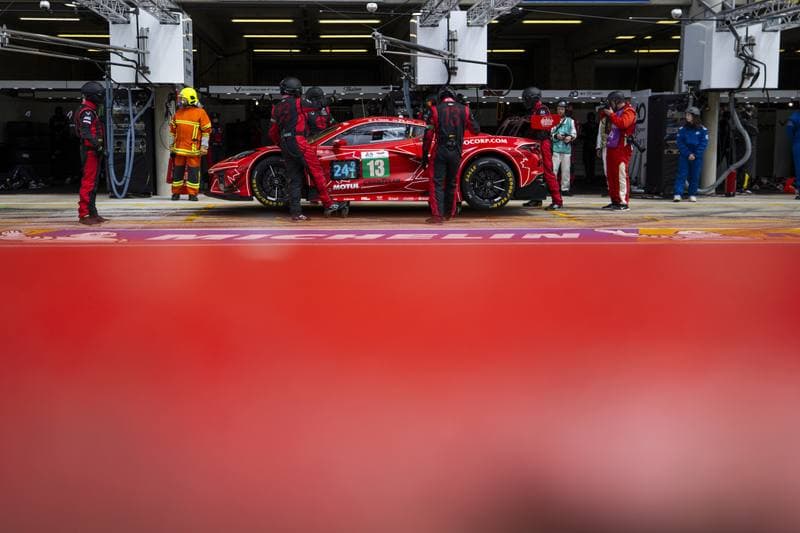 Motorsport. 24 Hours of Le Mans. Qualification. 11.06.2026
