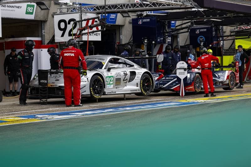Motorsport. 24 Hours of Le Mans. Qualification. 11.06.2026