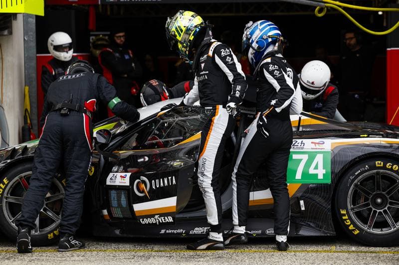 Motorsport. 24 Hours of Le Mans. Qualification. 11.06.2026