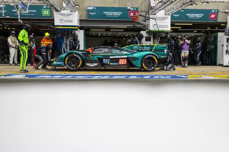 Motorsport. 24 Hours of Le Mans. Qualification. 11.06.2026