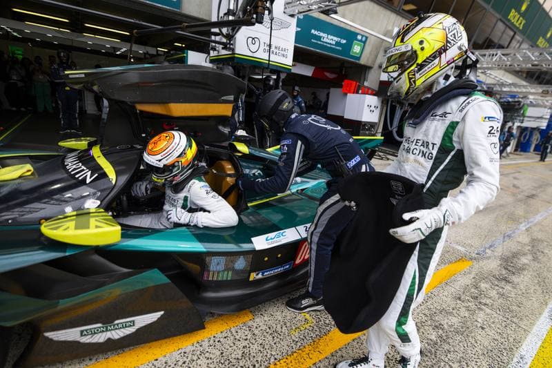 Motorsport. 24 Hours of Le Mans. Qualification. 11.06.2026