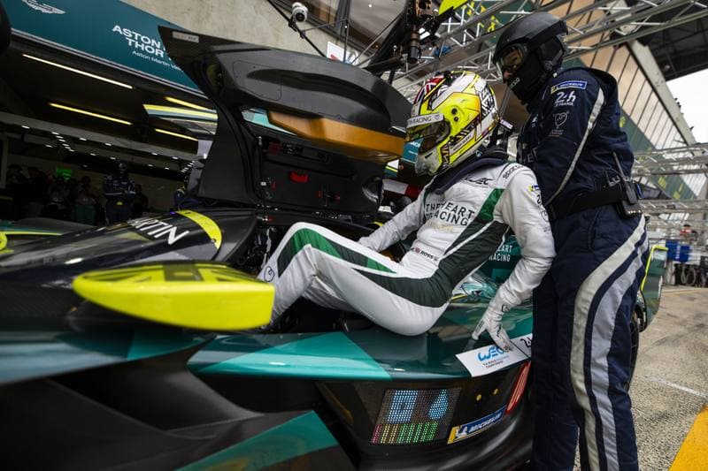 Motorsport. 24 Hours of Le Mans. Qualification. 11.06.2026