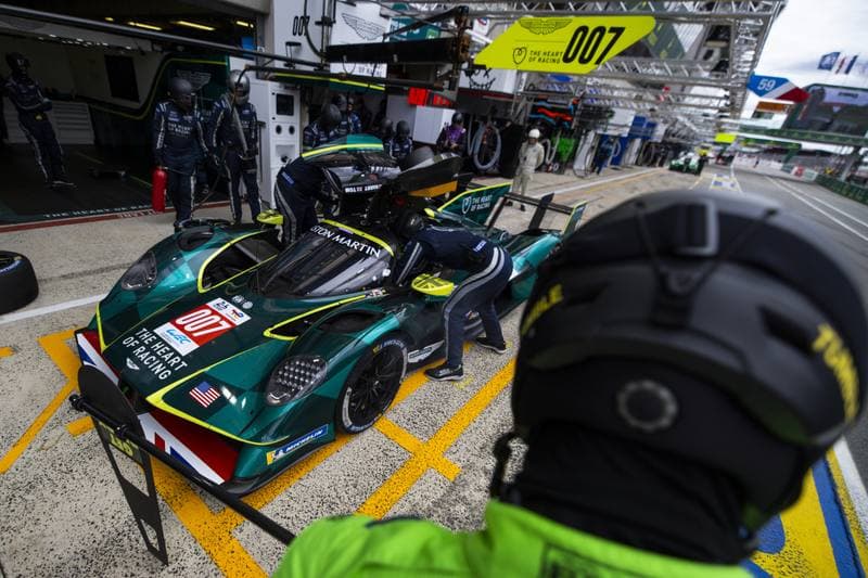 Motorsport. 24 Hours of Le Mans. Qualification. 11.06.2026