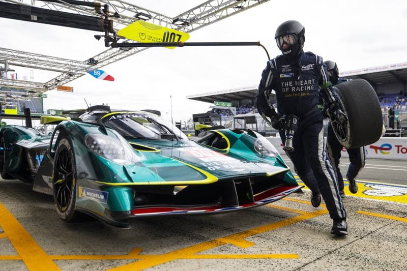 Motorsport. 24 Hours of Le Mans. Qualification. 11.06.2026