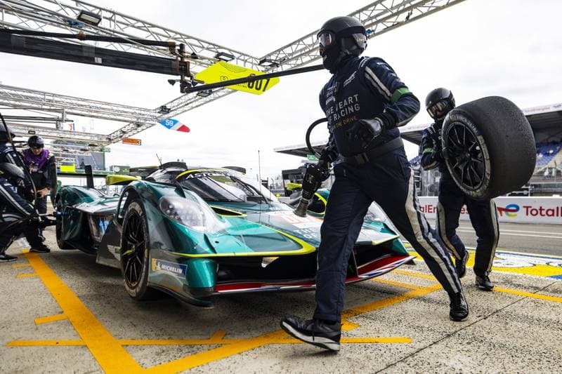 Motorsport. 24 Hours of Le Mans. Qualification. 11.06.2026