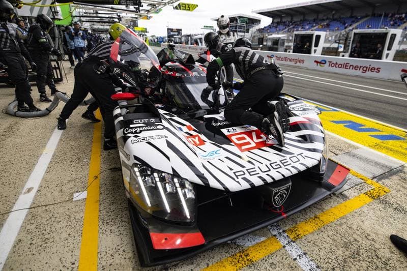 Motorsport. 24 Hours of Le Mans. Qualification. 11.06.2026