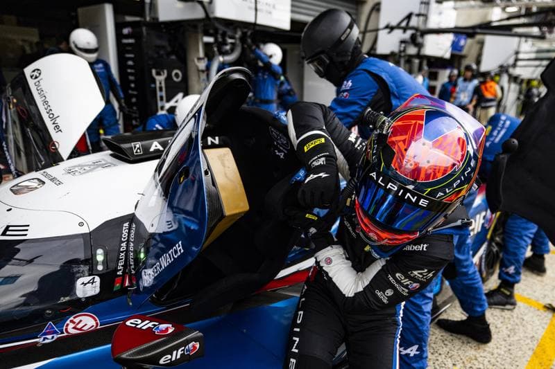 Motorsport. 24 Hours of Le Mans. Qualification. 11.06.2026