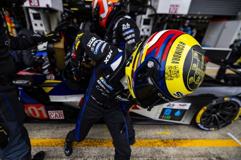Motorsport. 24 Hours of Le Mans. Qualification. 11.06.2026