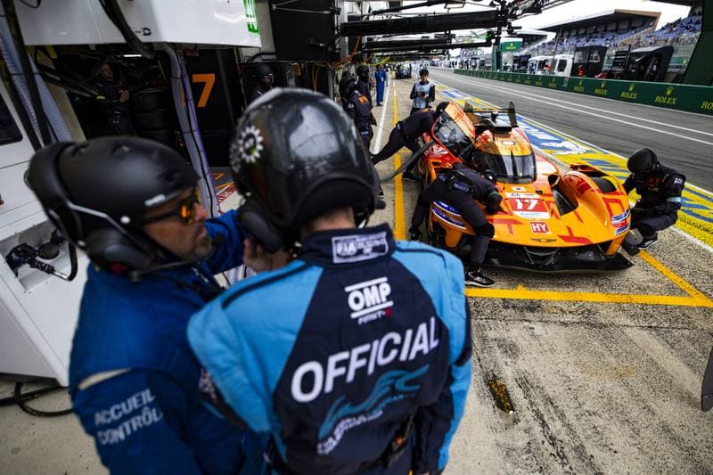 Motorsport. 24 Hours of Le Mans. Qualification. 11.06.2026