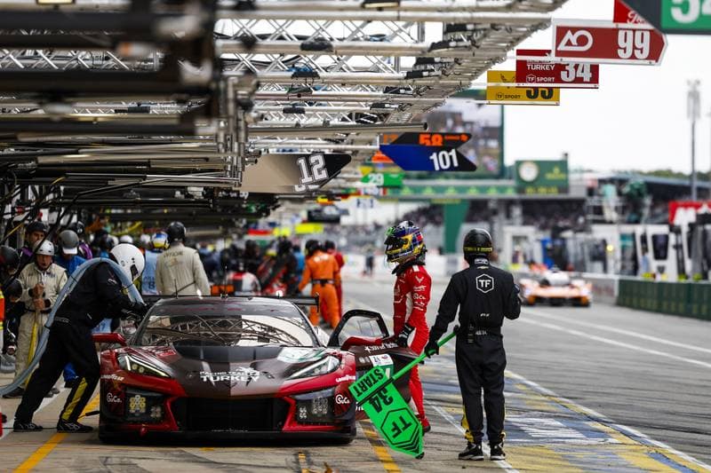 Motorsport. 24 Hours of Le Mans. Qualification. 11.06.2026