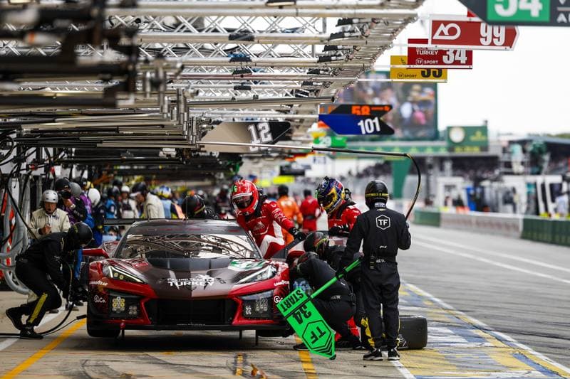 Motorsport. 24 Hours of Le Mans. Qualification. 11.06.2026