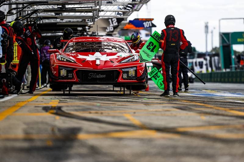 Motorsport. 24 Hours of Le Mans. Qualification. 11.06.2026