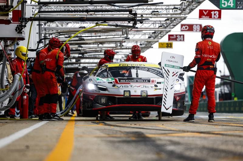 Motorsport. 24 Hours of Le Mans. Qualification. 11.06.2026