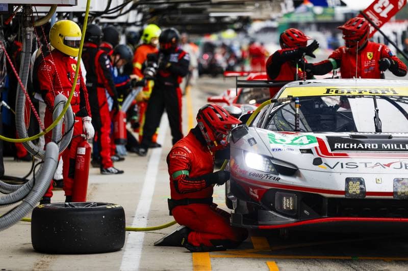 Motorsport. 24 Hours of Le Mans. Qualification. 11.06.2026