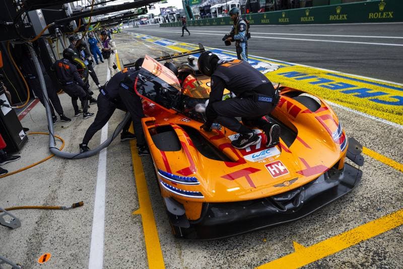 Motorsport. 24 Hours of Le Mans. Qualification. 11.06.2026