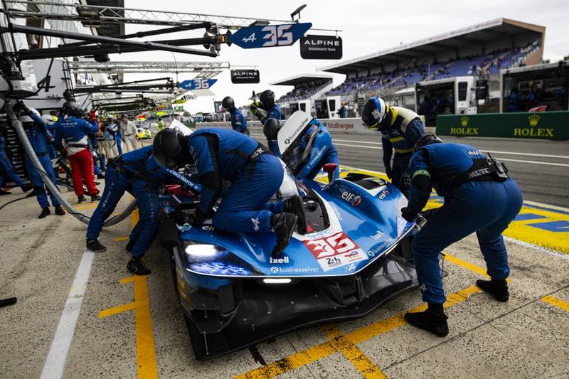 Motorsport. 24 Hours of Le Mans. Qualification. 11.06.2026