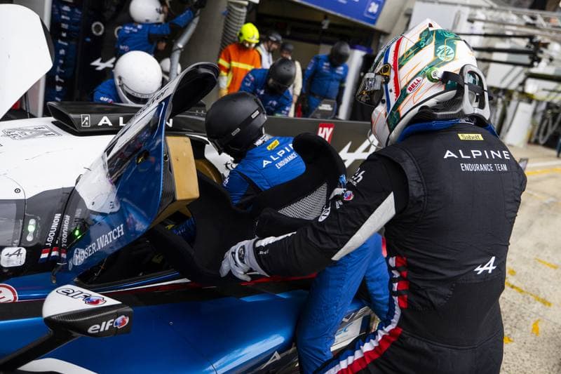 Motorsport. 24 Hours of Le Mans. Qualification. 11.06.2026