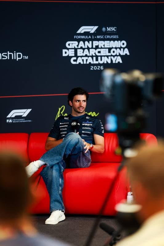 Motorsport. Formula 1. Barcelona-Catalunya Grand Prix. 11.06.2026